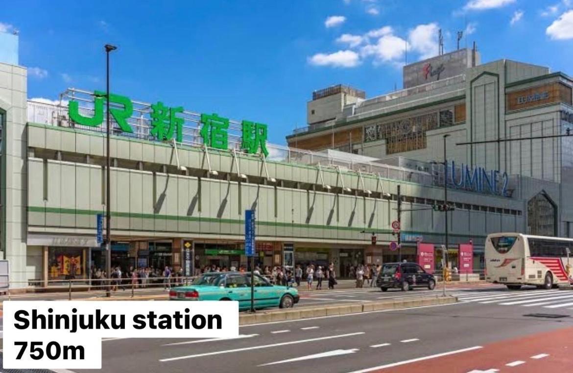 #8 3mins To Station 1stop To Shinjuku Shinjuku With Plenty Of Sunlight Appartement Tōkyō