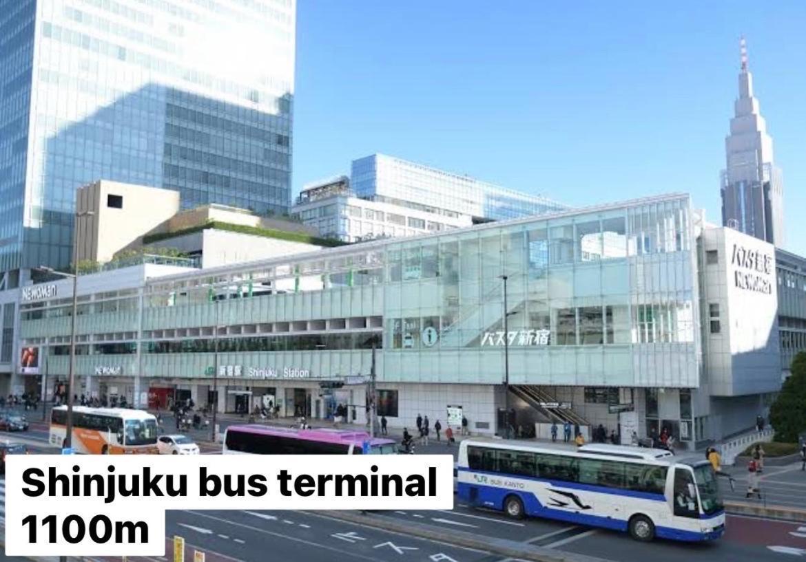 #8 3mins To Station 1stop To Shinjuku Shinjuku With Plenty Of Sunlight Appartement Tōkyō